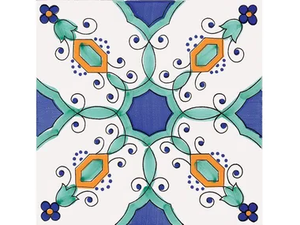 VENTOTENE - Handmade ceramic wall tiles - Wall tile-stone-brick by Giovanni De Maio