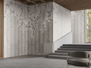AIR DU JARDIN - Wallpaper with floral pattern - Wallpaper by GLAMORA