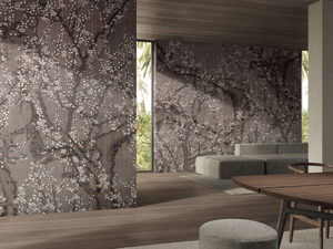 BACIO - Wallpaper with floral pattern - Wallpaper by GLAMORA