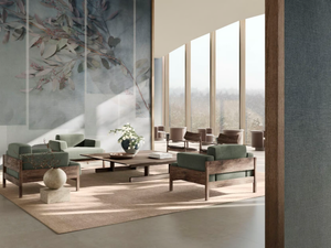 BAGLIORI E OMBRE - Motif wallpaper - Wallpaper by GLAMORA