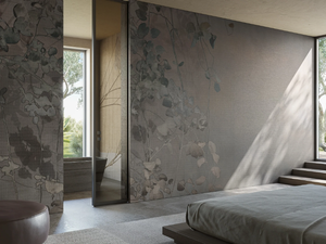 EDERA - Wallpaper with floral pattern - Wallpaper by GLAMORA