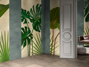 FLORA - Tropical wallpaper - Wallpaper by GLAMORA
