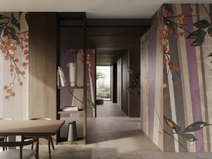 GELSO - Wallpaper with floral pattern - Wallpaper by GLAMORA