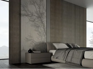 HIDE - Wallpaper with floral pattern - Wallpaper by GLAMORA