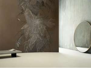 LA TERRE - Wallpaper with floral pattern - Wallpaper by GLAMORA