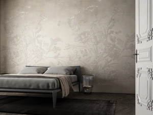 LACE - Wallpaper with floral pattern - Wallpaper by GLAMORA