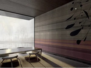 ORIGINE - Striped wallpaper - Wallpaper by GLAMORA