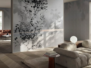 SPOON RIVER - Wallpaper with floral pattern - Wallpaper by GLAMORA
