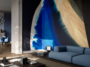 VAGUES MYSTIQUES - Panoramic wallpaper - Wallpaper by GLAMORA