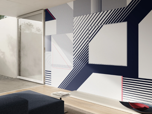 VINCENT - Geometric wallpaper - Wallpaper by GLAMORA