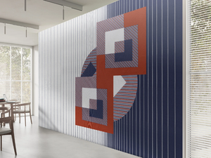 WASSILY - Geometric wallpaper - Wallpaper by GLAMORA