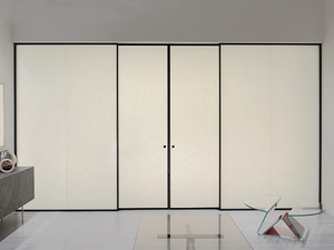 ALADIN WALL - Glass movable wall - Screens by Glas Italia