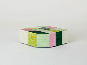 CC - Low glass coffee table - Coffee table by Glas Italia
