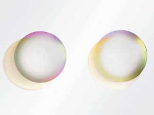 SHIMMER - Round wall-mounted mirror - Accessories by Glas Italia