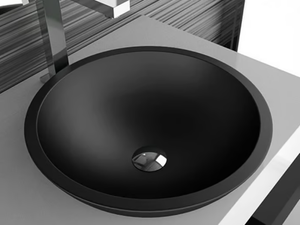 CIRCUS 43 FL - Inset Teknoform® washbasin - Washbasin by Glass Design