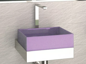 GUM - Countertop silicone washbasin - Washbasin by Glass Design