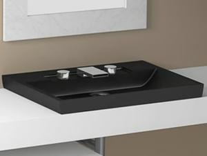 ITALY FL - Inset oval washbasin - Washbasin by Glass Design