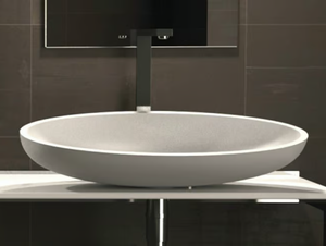 KOOL XL - Countertop oval washbasin - Washbasin by Glass Design