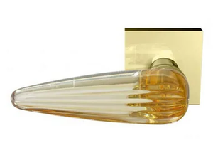 OKA HOME AMBER - Crystal door handle - Finishes accessories by Glass Design
