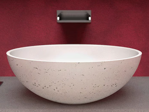 OVAL - Countertop Teknoform® washbasin - Washbasin by Glass Design