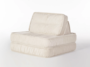 9-LAYER SOFT - Sectional fabric armchair - Armchair by grado design