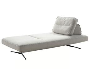 9-LAYER - Upholstered fabric day bed - Sofa by grado design