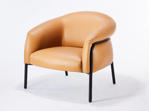 BELLY - Leather armchair - Armchair by grado design