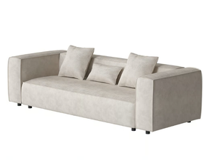 BUTTER - 4 seater leather sofa - Sofa by grado design