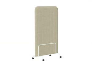 COSY - Freestanding fabric office screen with casters - Screens by grado design