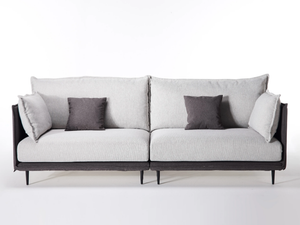 FOSSA - Modular fabric sofa - Sofa by grado design