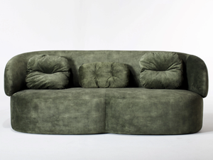 LONG SERIES - 3 seater fabric sofa - Sofa by grado design