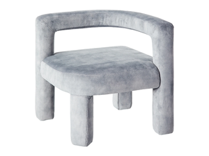 MATE LOUNGE - Fabric easy chair - Armchair by grado design