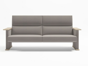 MEMO - 3 seater fabric sofa - Sofa by grado design