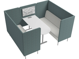 MODO POD - Fabric meeting pod - Accessories by grado design