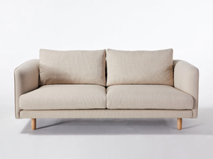 NOMI - 2 seater fabric sofa - Sofa by grado design