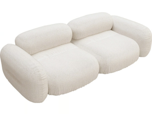 ONDO - Modular 2 seater fabric sofa - Sofa by grado design