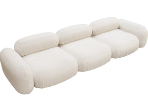 ONDO - Modular 3 seater fabric sofa - Sofa by grado design