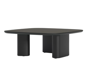 PEBBLE - Low square MDF coffee table - Coffee table by grado design