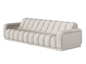 SALAMI - 3 seater fabric sofa - Sofa by grado design