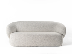 SWELL - 3 seater fabric sofa - Sofa by grado design