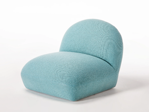 TANGYUAN - Fabric armchair - Armchair by grado design