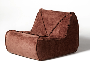ZONG - Fabric armchair - Armchair by grado design