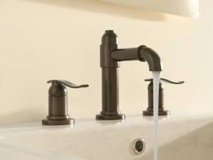 BALI - 3 hole countertop washbasin tap - Tap by GRAFF