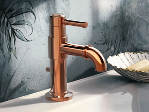 BALI - Countertop single handle brass washbasin mixer - Tap by GRAFF