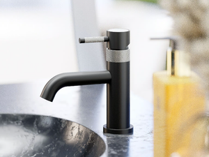 CAMEO - Chromed brass washbasin mixer - Tap by GRAFF