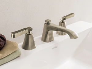FINEZZA - 3 hole countertop washbasin mixer - Tap by GRAFF