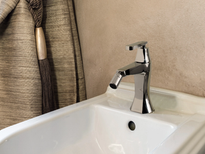 FINEZZA - Countertop bidet mixer with swivel spout - Tap by GRAFF