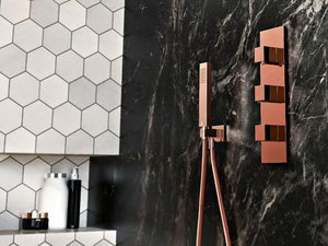 INCANTO - Recessed thermostatic shower tap - Shower by GRAFF