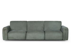 BEIJINHO - 3 seater leather sofa - Sofa by Greenapple