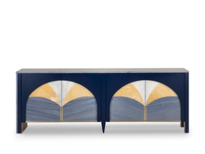 BILOBA - Wooden sideboard - Cabinet by Greenapple